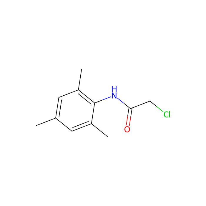2-CHLORO-2',4',6'-TRIMETHYLACETANILIDE -  CAS No(3910-51-8) by Aladdin Scientific