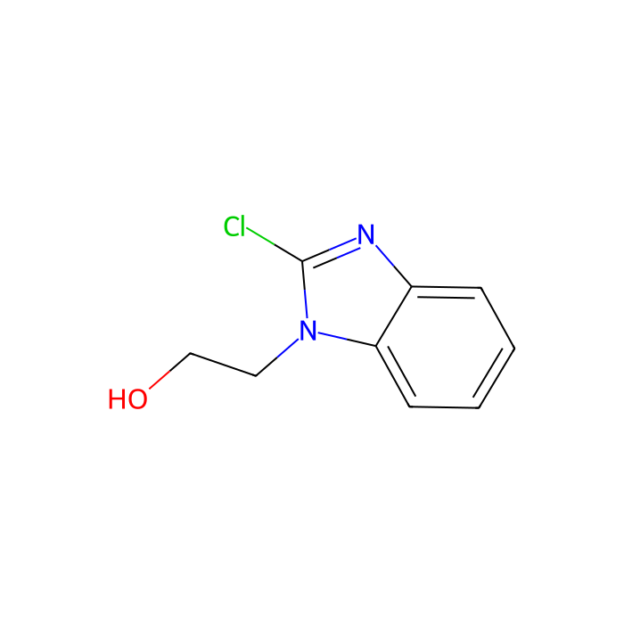 2-(2-Chloro-1H-benzimidazol-1-yl)ethanol -  CAS No(40019-65-6) by Aladdin Scientific