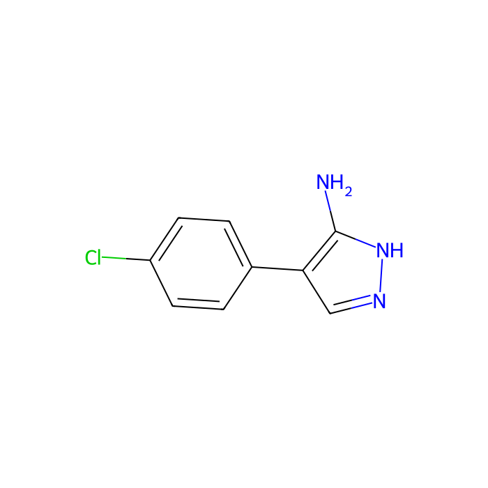4-(4-Chlorophenyl)-1H-pyrazol-5-amine - ≥96% CAS No(40545-65-1) by Aladdin Scientific