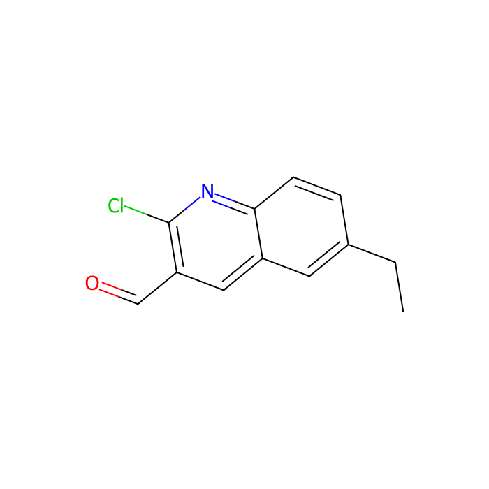2-Chloro-6-ethylquinoline-3-carboxaldehyde - ≥95% CAS No(436088-07-2) by Aladdin Scientific