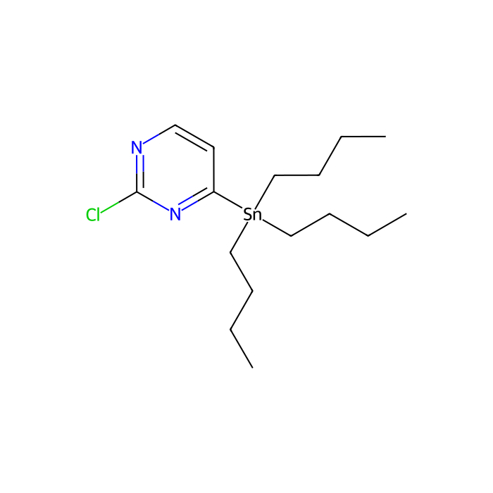 2-Chloro-4-(tributylstannyl)pyrimidine - ≥95% CAS No(446286-25-5) by Aladdin Scientific