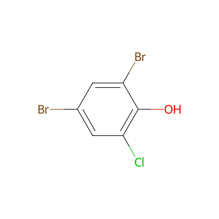 2,4-Dibromo-6-chlorophenol - ≥98% CAS No(4526-56-1) by Aladdin Scientific