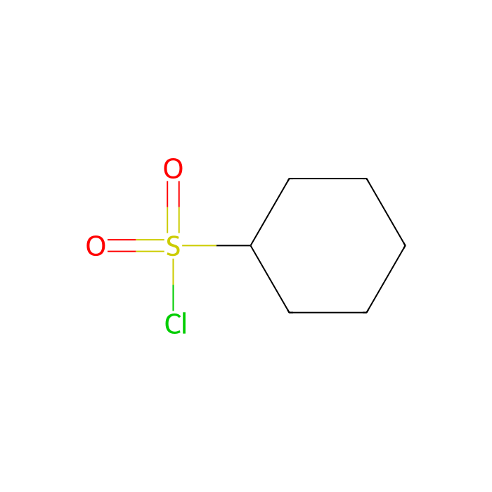Cyclohexanesulfonyl chloride - ≥90% CAS No(4837-38-1) by Aladdin Scientific