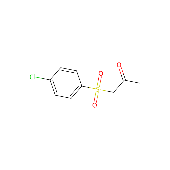 (4-Chlorophenylsulfonyl)acetone - ≥98% CAS No(5000-48-6) by Aladdin Scientific