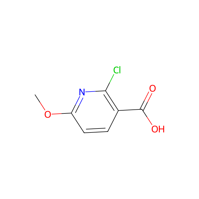 2-Chloro-6-methoxynicotinic acid - ≥97% CAS No(503000-87-1) by Aladdin Scientific