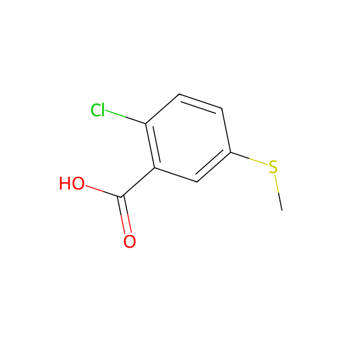 2-Chloro-5-(methylthio)benzoic acid - ≥96% CAS No(51546-12-4) by Aladdin Scientific