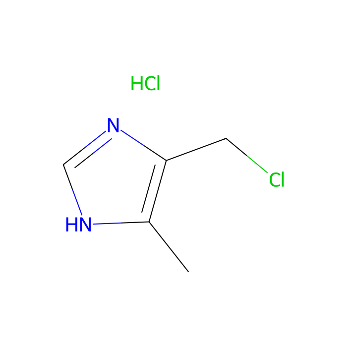 5-Chloromethyl-4-methylimidazole hydrochloride - ≥95% CAS No(51605-33-5) by Aladdin Scientific
