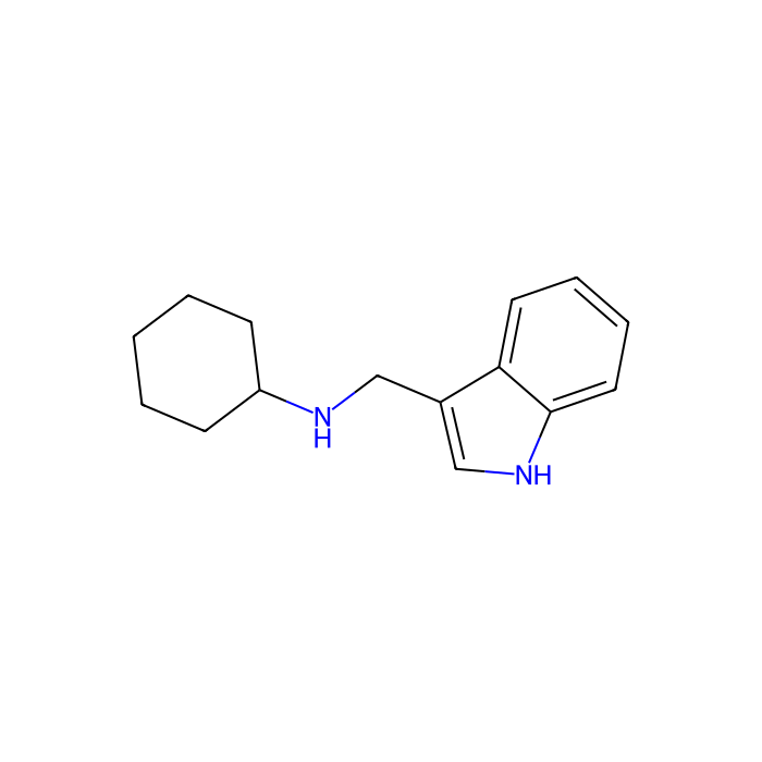 3-(CYCLOHEXYLAMINOMETHYL)-INDOLE -  CAS No(53924-03-1) by Aladdin Scientific
