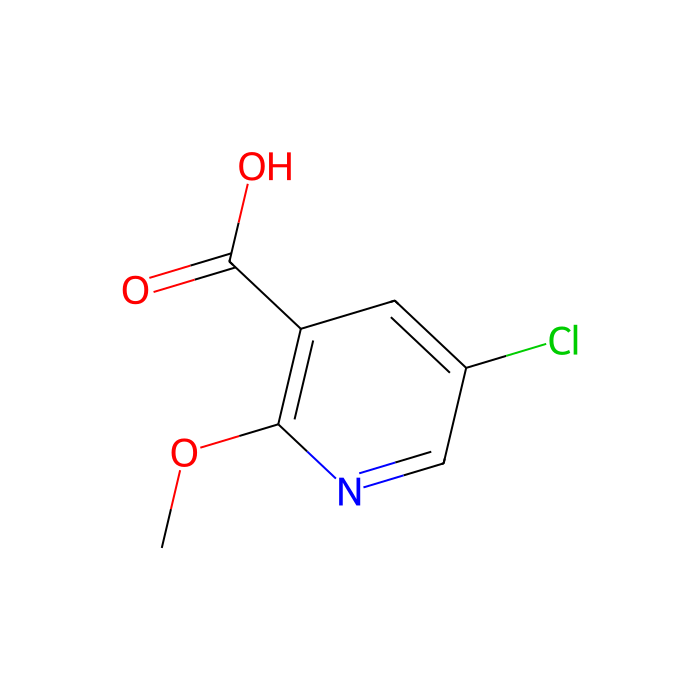 5-Chloro-2-methoxynicotinic acid - ≥97% CAS No(54916-65-3) by Aladdin Scientific