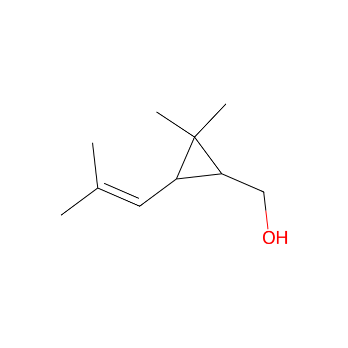 Chrysanthemyl alcohol, mixture of cis and trans - ≥95% CAS No(5617-92-5) by Aladdin Scientific