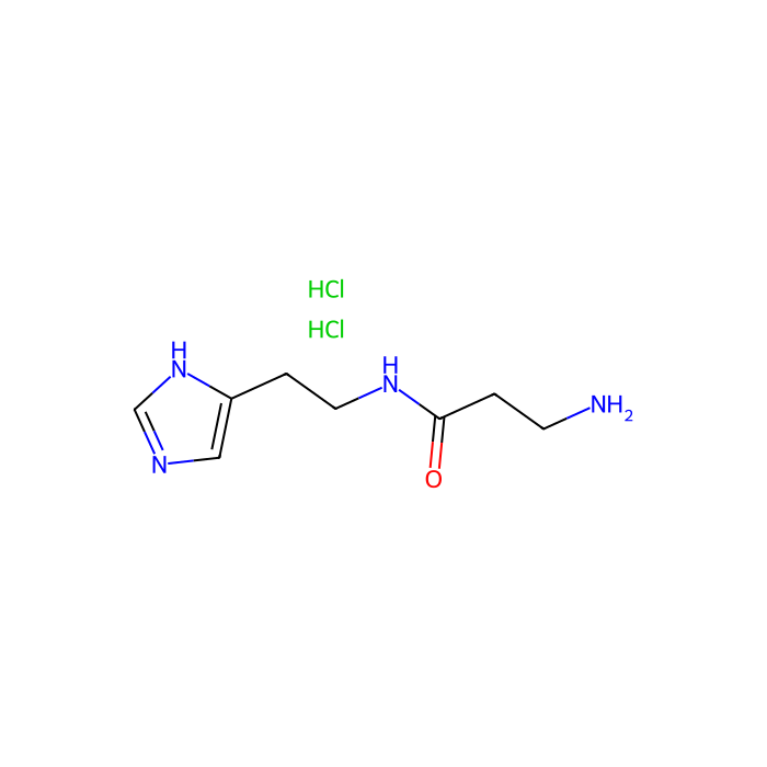 Carcinine dihydrochloride - ≥98%(HPLC) CAS No(57022-38-5) by Aladdin Scientific