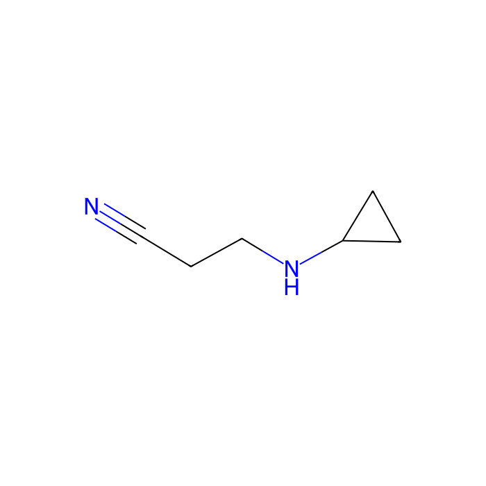 3-(Cyclopropylamino)propionitrile - ≥97% CAS No(58196-47-7) by Aladdin Scientific