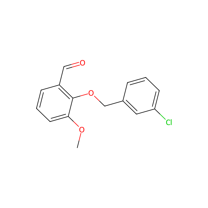 2-[(3-Chlorobenzyl)oxy]-3-methoxybenzaldehyde -  CAS No(588678-18-6) by Aladdin Scientific
