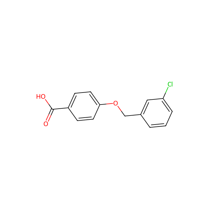4-[(3-Chlorobenzyl)oxy]benzoic acid -  CAS No(84403-70-3) by Aladdin Scientific