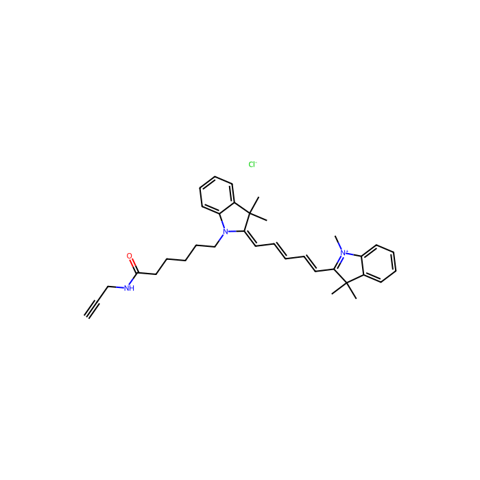 Cy5 alkyne - ≥95% CAS No(1223357-57-0) by Aladdin Scientific