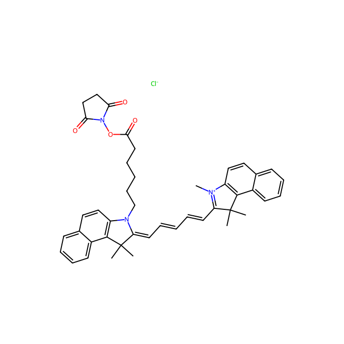 Cy5.5 NHS ester - ≥95% CAS No(1469277-96-0) by Aladdin Scientific