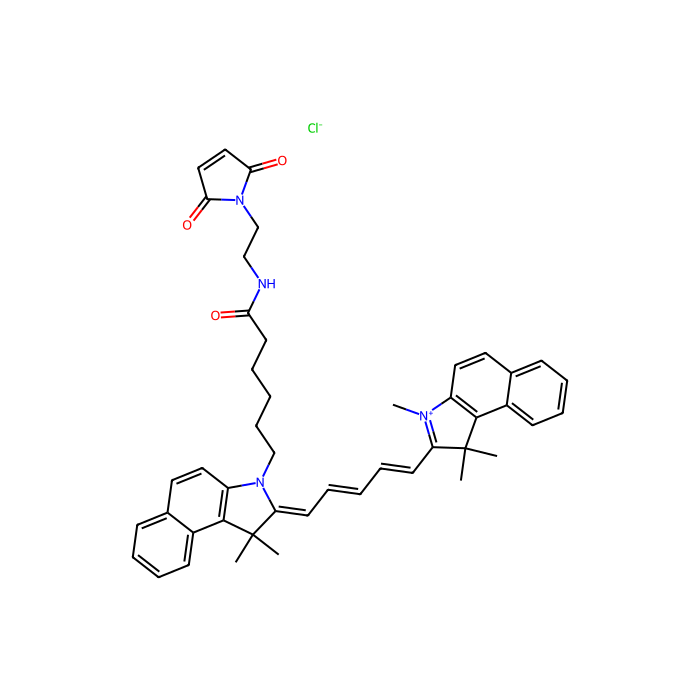 Cy5.5 maleimide - Ex:678nm, Em:695nm, ≥95% CAS No(1593644-50-8) by Aladdin Scientific