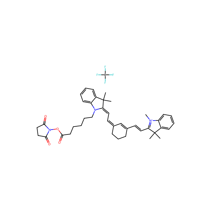 Cyanine7 NHS ester - ≥95% CAS No(2408482-09-5) by Aladdin Scientific
