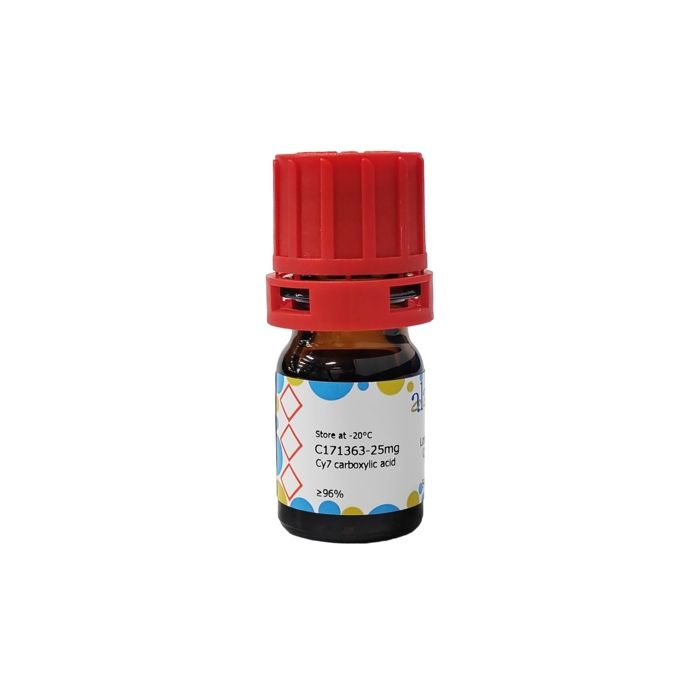 Cy7 carboxylic acid - ≥96% CAS No(C171363) by Aladdin Scientific