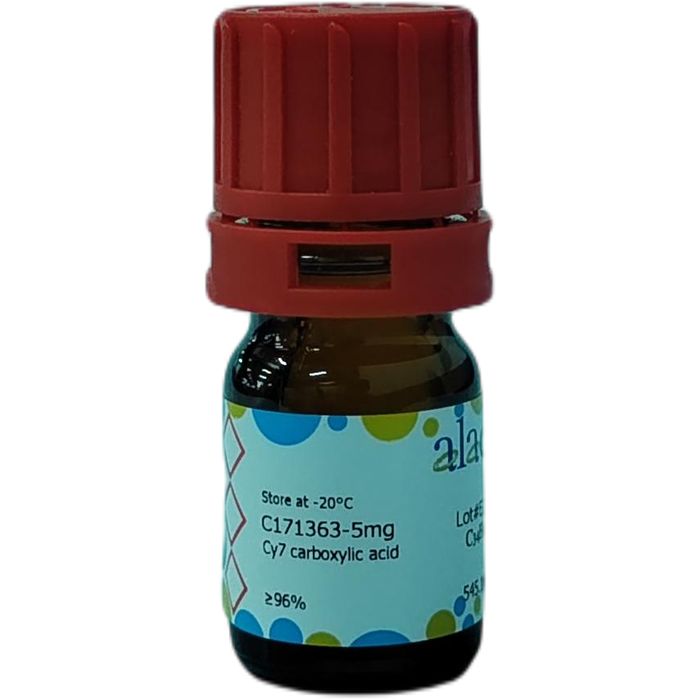 Cy7 carboxylic acid - ≥96% CAS No(C171363) by Aladdin Scientific
