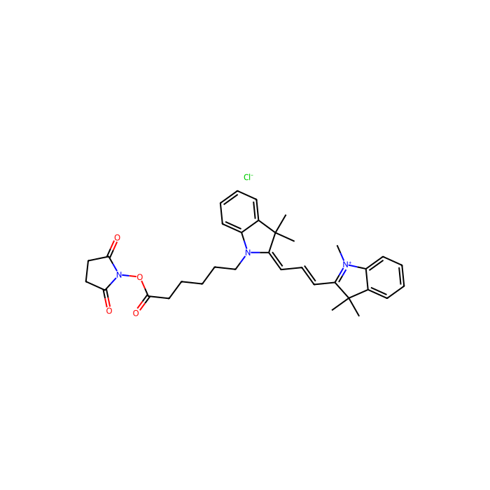 Cy3 NHS ester - ≥97% CAS No(1032678-38-8) by Aladdin Scientific