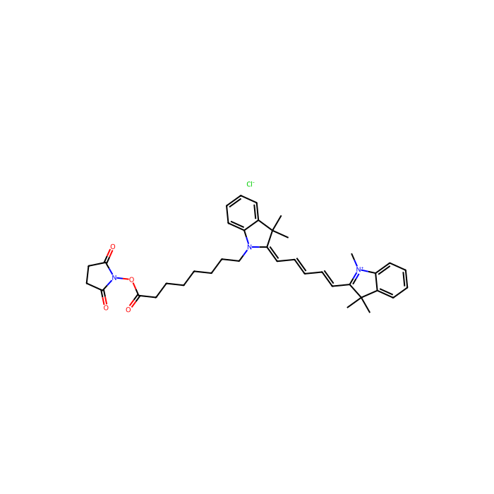 Cy5 NHS ester - ≥95% CAS No(1032678-42-4) by Aladdin Scientific