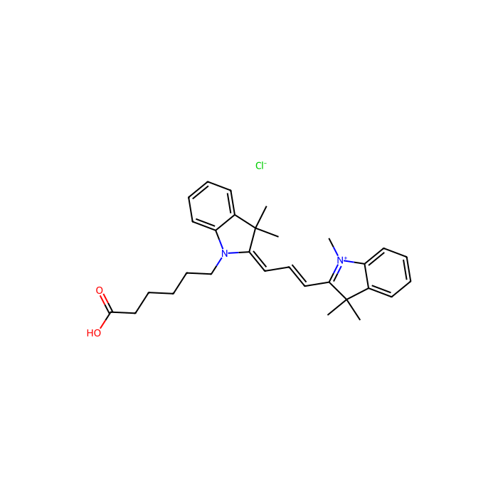 Cyanine3 carboxylic acid - ≥95% CAS No(1144107-76-5) by Aladdin Scientific