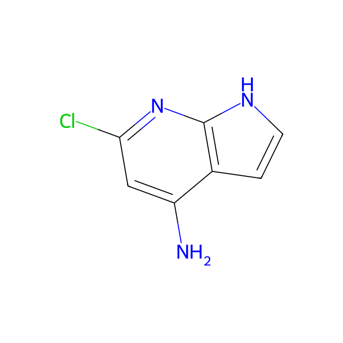 6-chloro-1H-pyrrolo[2,3-b]pyridin-4-amine - ≥97% CAS No(1000340-80-6) by Aladdin Scientific