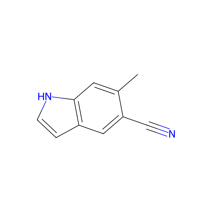 5-cyano-6-methyl indole - ≥97% CAS No(1000343-22-5) by Aladdin Scientific