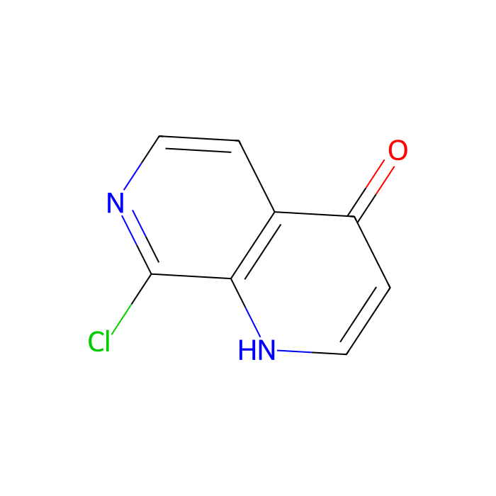8-chloro-1,4-dihydro-1,7-naphthyridin-4-one - ≥97% CAS No(1018812-91-3) by Aladdin Scientific