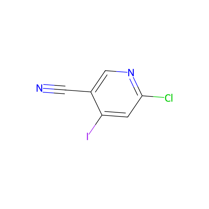 6-chloro-4-iodopyridine-3-carbonitrile - ≥97% CAS No(1061357-83-2) by Aladdin Scientific