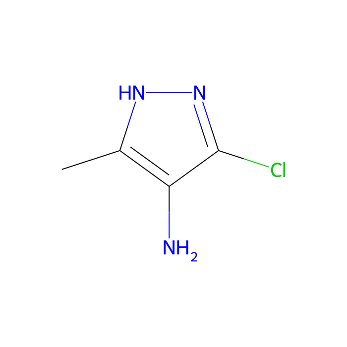 5-chloro-3-methyl-1H-pyrazol-4-amine - ≥97% CAS No(1064687-15-5) by Aladdin Scientific