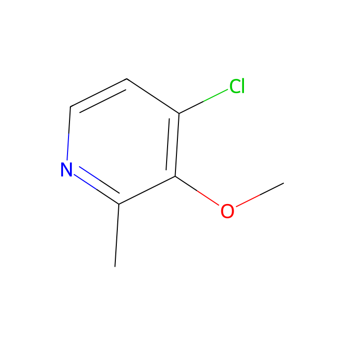 4-chloro-3-methoxy-2-methylpyridine - ≥97% CAS No(107512-34-5) by Aladdin Scientific
