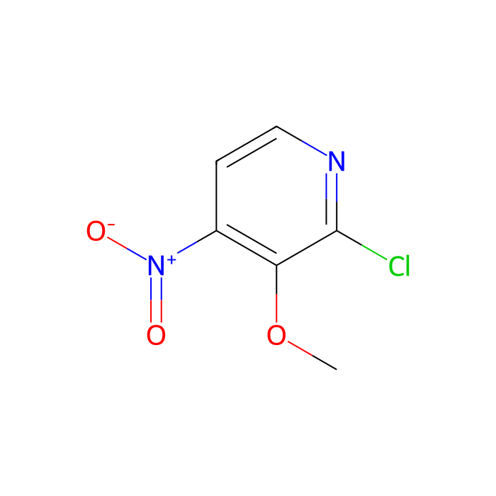 2-chloro-3-methoxy-4-nitropyridine - ≥97% CAS No(109613-91-4) by Aladdin Scientific