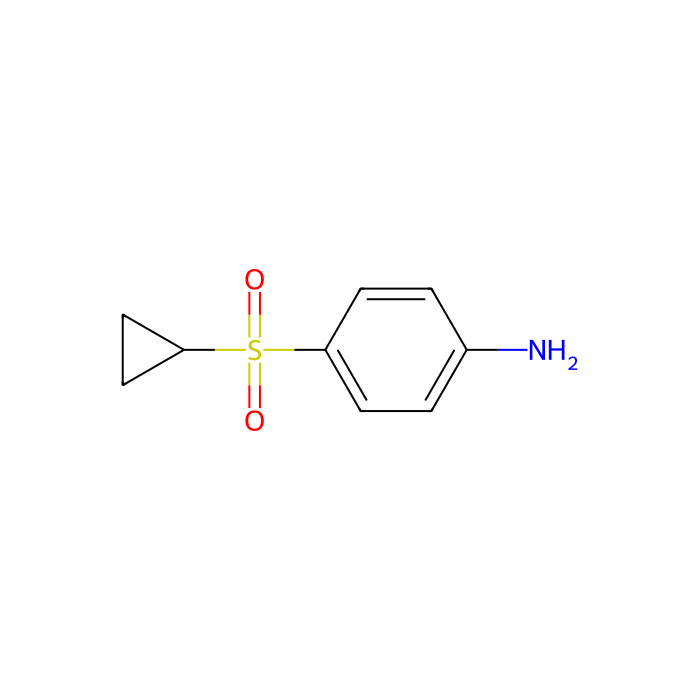 4-(cyclopropanesulfonyl)aniline - ≥97% CAS No(1147558-13-1) by Aladdin Scientific