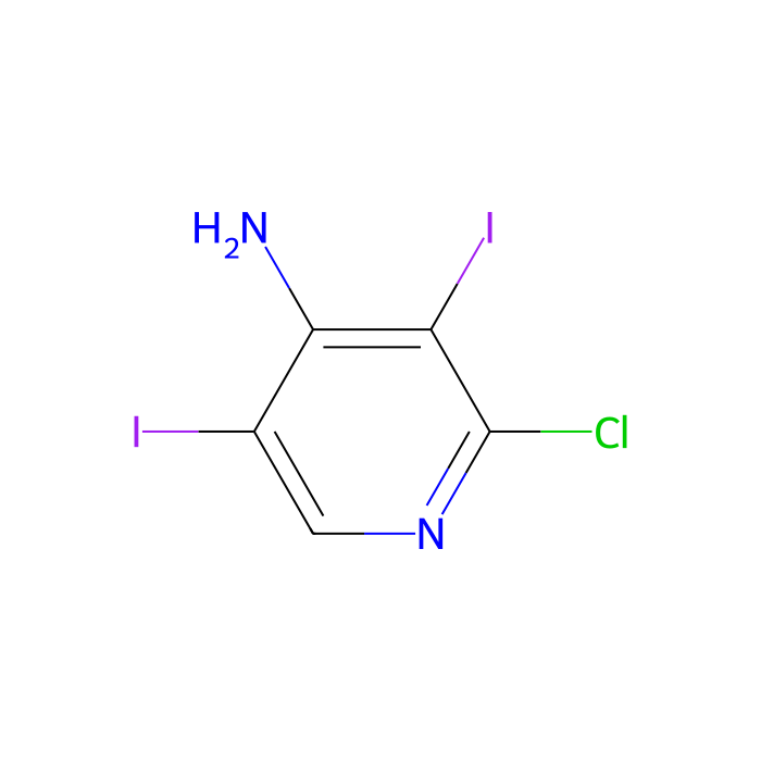 2-chloro-3,5-diiodopyridin-4-amine - ≥97% CAS No(1171919-00-8) by Aladdin Scientific