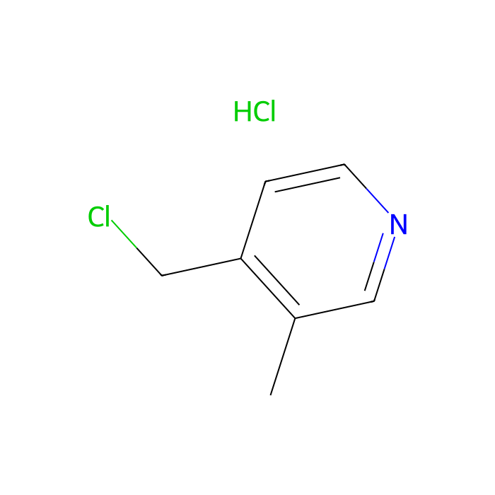 4-(chloromethyl)-3-methylpyridine hydrochloride - ≥97% CAS No(117934-36-8) by Aladdin Scientific