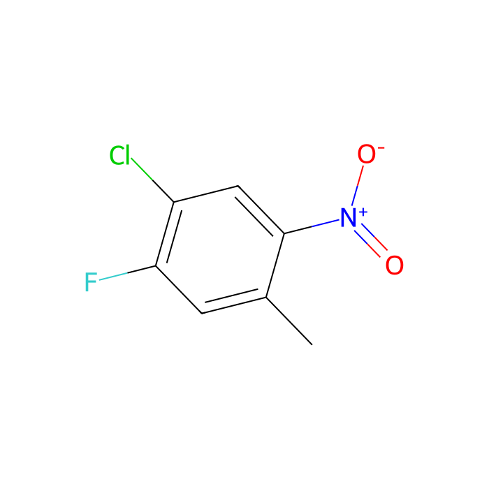1-chloro-2-fluoro-4-methyl-5-nitrobenzene - ≥97% CAS No(118664-99-6) by Aladdin Scientific