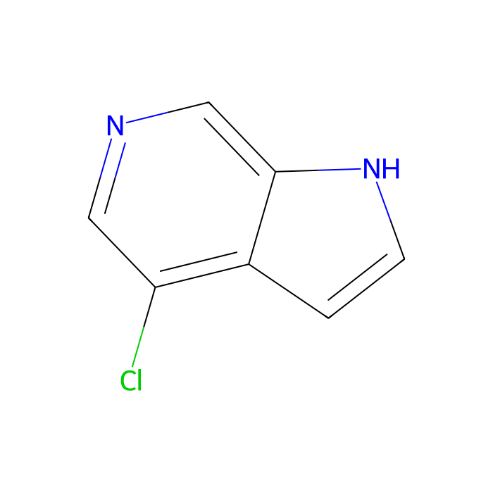 4-chloro-1H-pyrrolo[2,3-c]pyridine - ≥97% CAS No(1188313-15-6) by Aladdin Scientific