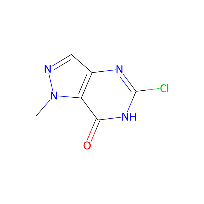 5-chloro-1-methyl-1H,6H,7H-pyrazolo[4,3-d]pyrimidin-7-one - ≥97% CAS No(1211533-31-1) by Aladdin Scientific
