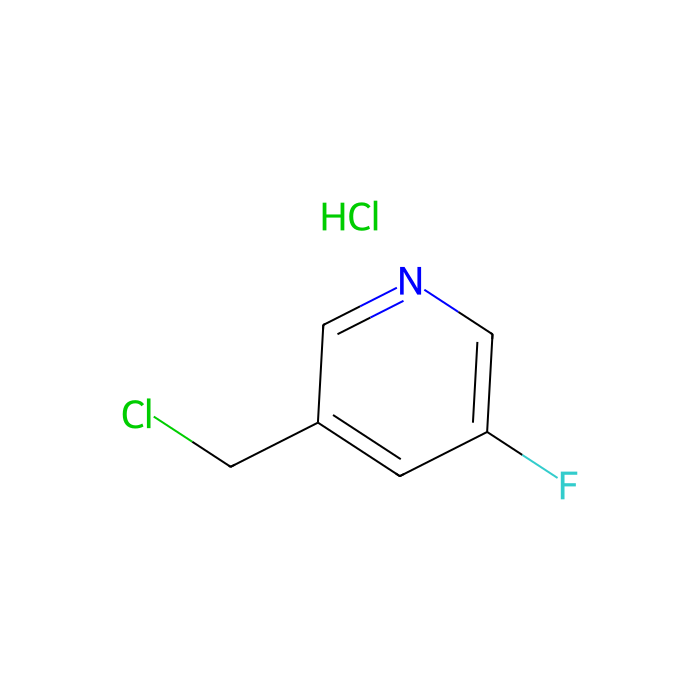 3-(chloromethyl)-5-fluoropyridine hydrochloride - ≥97% CAS No(1222556-83-3) by Aladdin Scientific