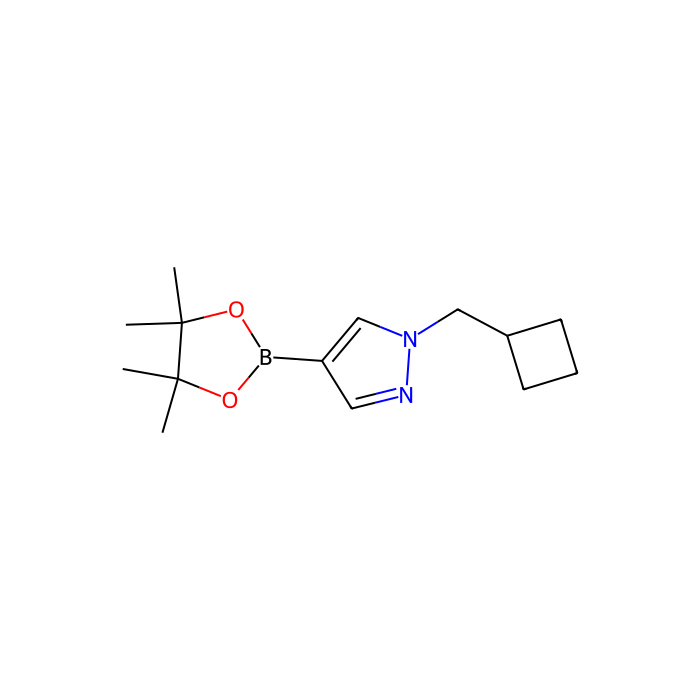 1-(cyclobutylmethyl)-4-(tetramethyl-1,3,2-dioxaborolan-2-yl)-1H-pyrazole - ≥97% CAS No(1233526-47-0) by Aladdin Scientific