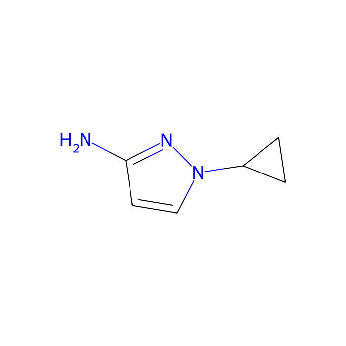 1-cyclopropyl-1H-pyrazol-3-amine - ≥97% CAS No(1240565-06-3) by Aladdin Scientific
