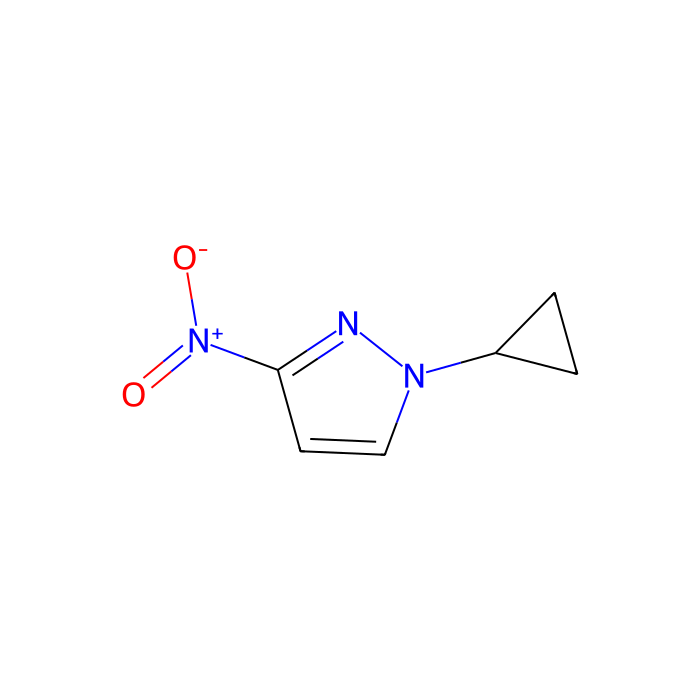 1-cyclopropyl-3-nitro-1H-pyrazole - ≥97% CAS No(1240579-10-5) by Aladdin Scientific