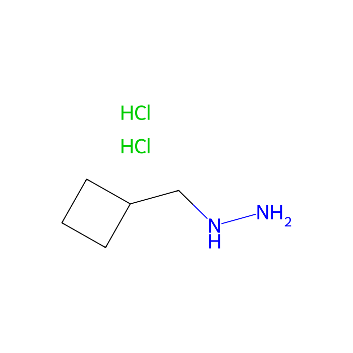 cyclobutylmethylhydrazine dihydrochloride - ≥97% CAS No(1246748-00-4) by Aladdin Scientific