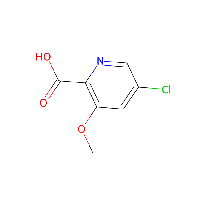 5-chloro-3-methoxypyridine-2-carboxylic acid - ≥97% CAS No(1256789-21-5) by Aladdin Scientific