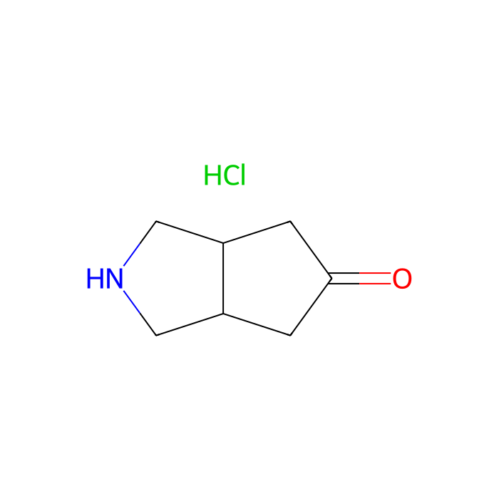 cis-octahydrocyclopenta[c]pyrrol-5-one hydrochloride - ≥97% CAS No(1263378-05-7) by Aladdin Scientific