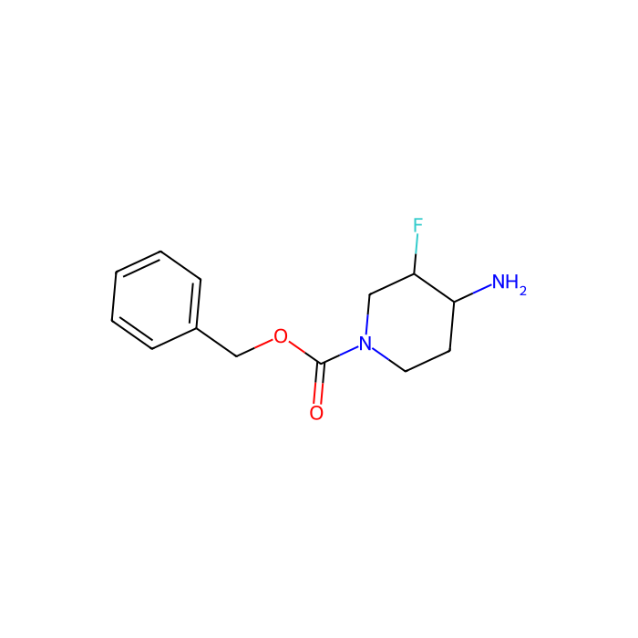 cis-1-cbz-4-amino-3-fluoropiperidine - ≥97% CAS No(1268520-82-6) by Aladdin Scientific