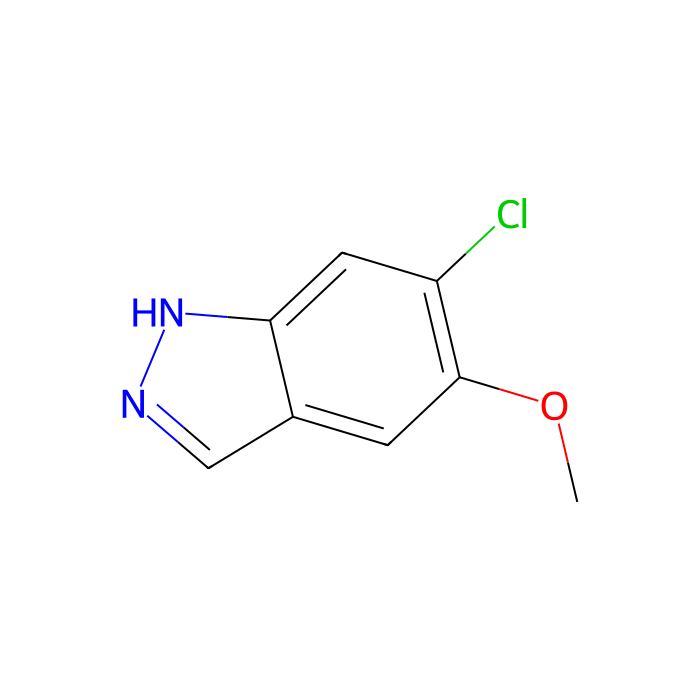 6-chloro-5-methoxy-1H-indazole - ≥97% CAS No(13096-98-5) by Aladdin Scientific