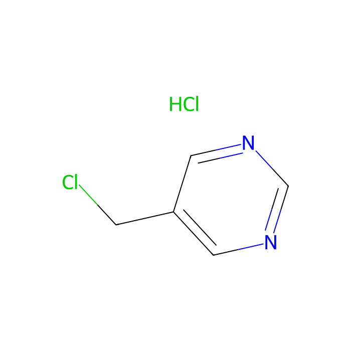 5-(Chloromethyl)pyrimidine hydrochloride - ≥97% CAS No(1337879-54-5) by Aladdin Scientific